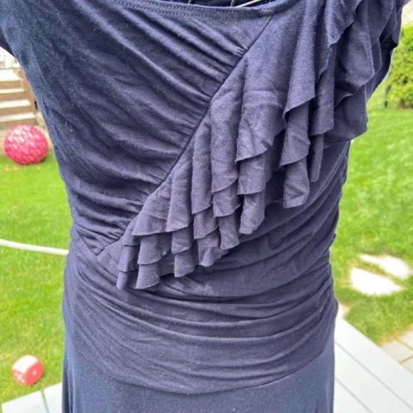 Bailey 44 Navy Blue Dress in Size M GUC - Picture 2 of 15